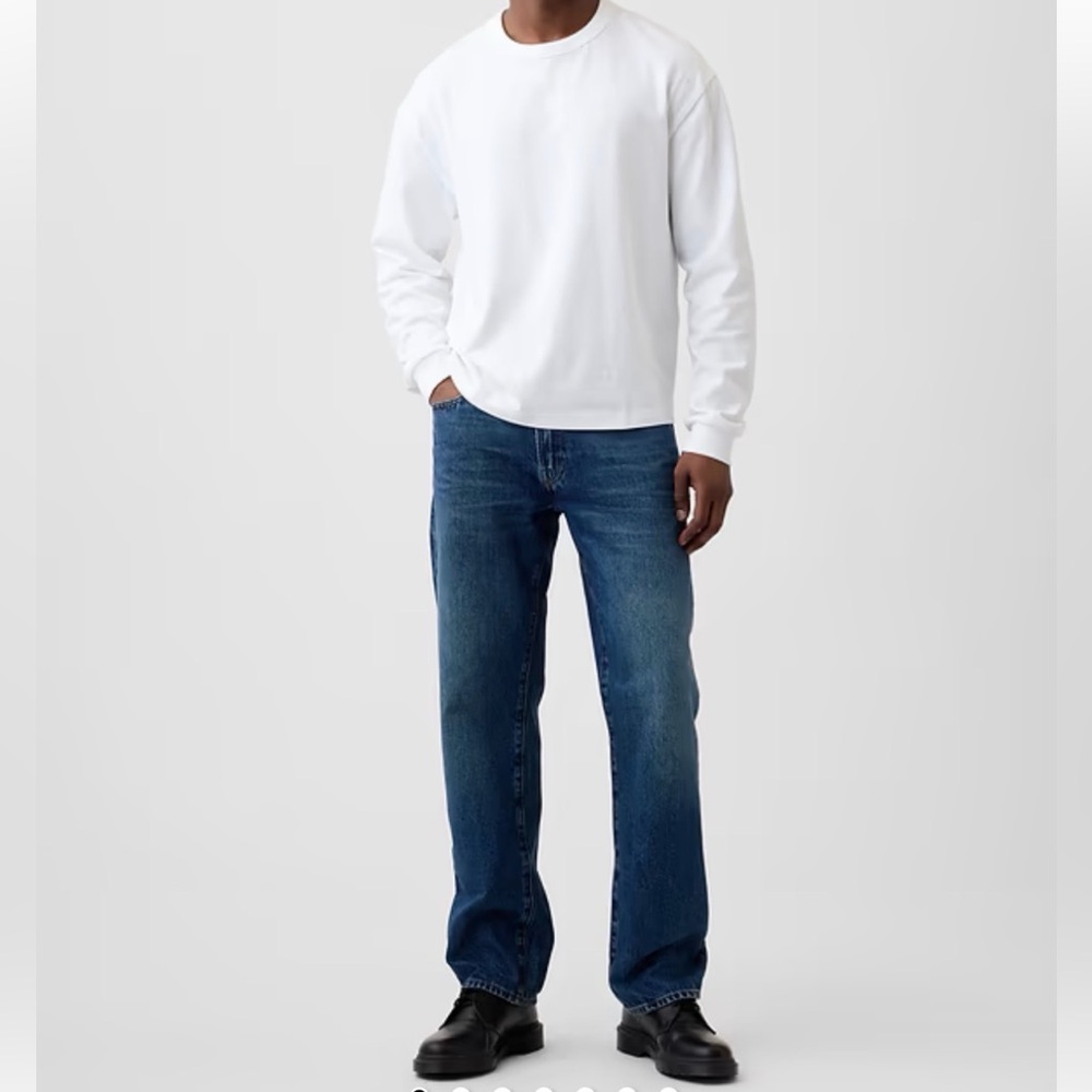 Gap Men’s Relaxed Straight Jeans *NWT*
